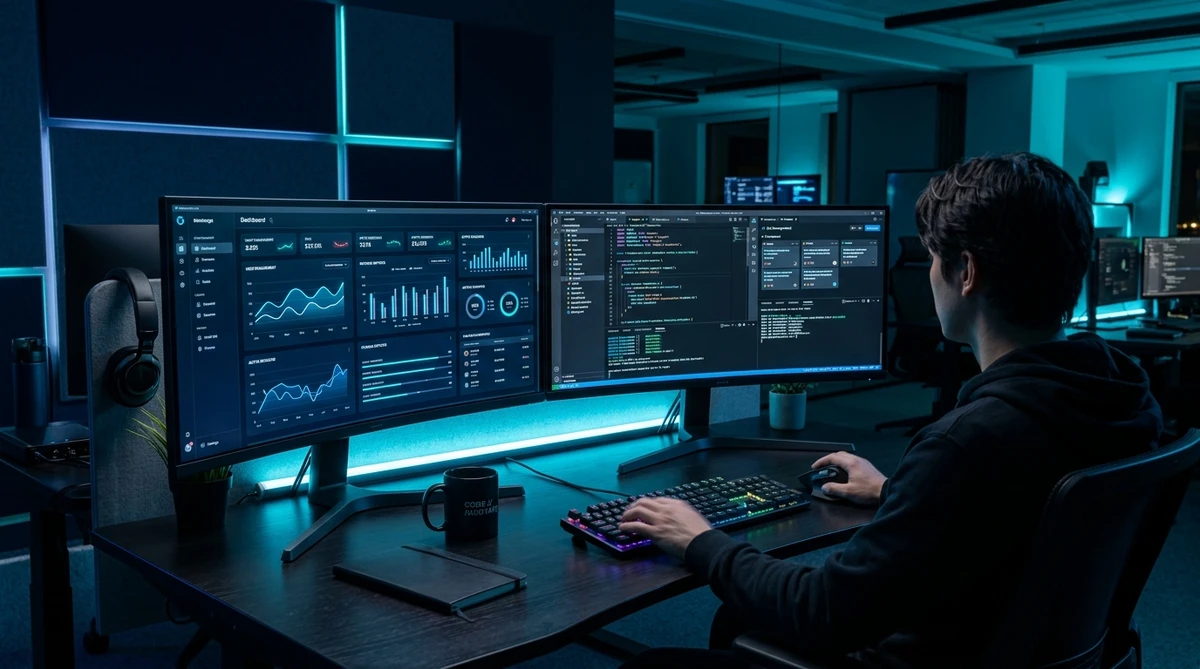 Ambiente corporativo de desenvolvimento de software da BESSA SISTEMA
